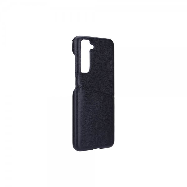 Onsala Samsung Galaxy S21 FE Deksel med en Kortlomme Svart