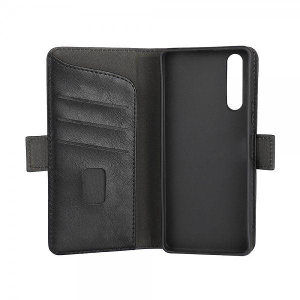 Gear Sony Xperia 10 V Etui med Kortlomme Svart