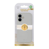 Onsala iPhone 16 Deksel Silicone Touch Concrete