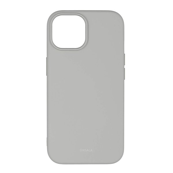 Onsala iPhone 13/iPhone 14/iPhone 15 Deksel Silicone Touch Concrete
