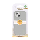 Onsala iPhone 13/iPhone 14/iPhone 15 Deksel Silicone Touch Concrete