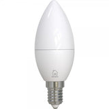 Deltaco Smart Home LED-lampe E14 RGB WiFi 4.9W