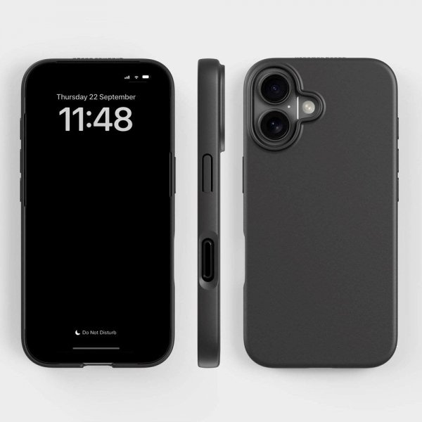 agood company iPhone 16 Deksel PLNTPRTCT Svart