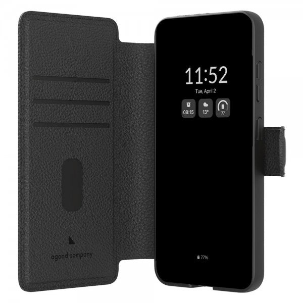 agood company Samsung Galaxy A36 Etui Cirkulært Plånboksfodral Svart