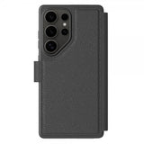 agood company Samsung Galaxy S25 Ultra Etui Sirkulært Lommeboketui Svart