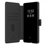 agood company Samsung Galaxy S25 Ultra Etui Sirkulært Lommeboketui Svart