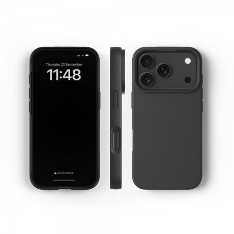 agood company iPhone 17 Pro/iPhone 18 Pro Deksel PLNTPRTCT Svart