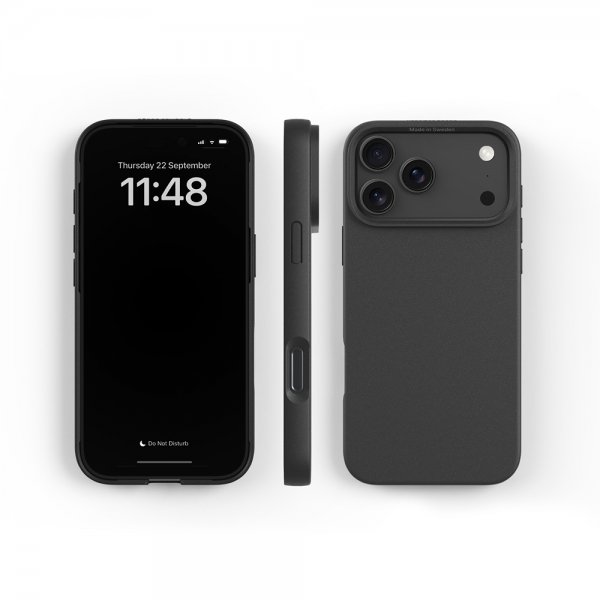 agood company iPhone 17 Pro Max Deksel PLNTPRTCT Svart