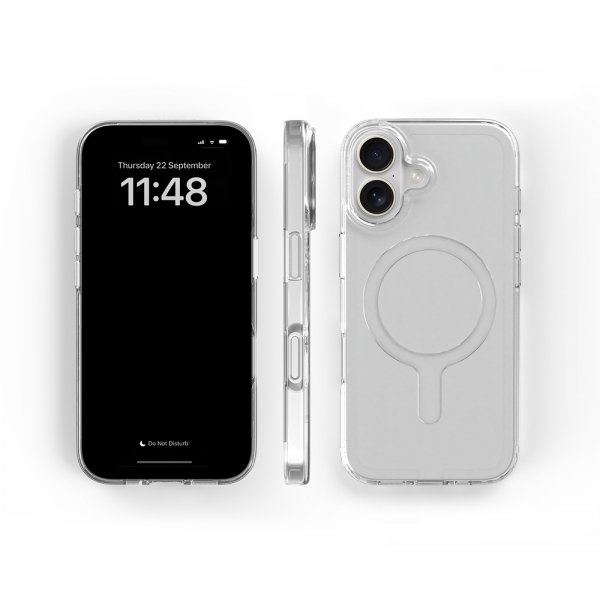 agood company iPhone 17 Deksel CLRPRTCT Klar