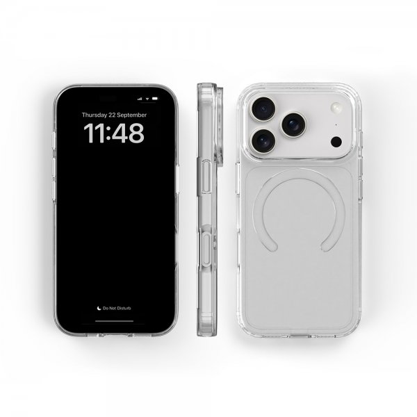 agood company iPhone 17 Pro Max/iPhone 18 Pro Max Deksel CLRPRTCT Klar