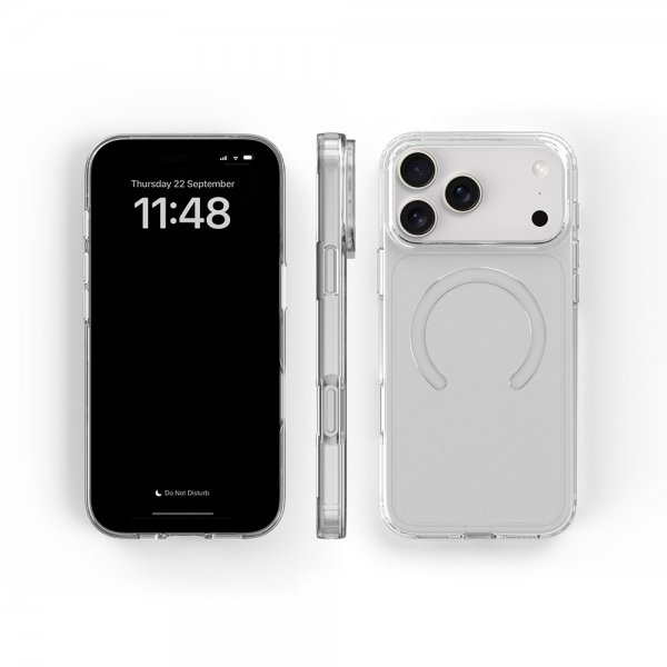 agood company iPhone 17 Pro Max Deksel CLRPRTCT Klar