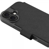 agood company iPhone 17 Etui Sirkulært Lommeboketui Svart