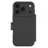 agood company iPhone 17 Pro/iPhone 18 Pro Etui Sirkulært lommeboketui Svart