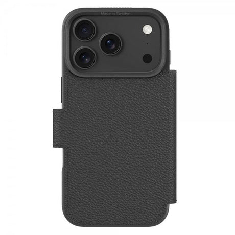 agood company iPhone 17 Pro/iPhone 18 Pro Etui Sirkulært lommeboketui Svart