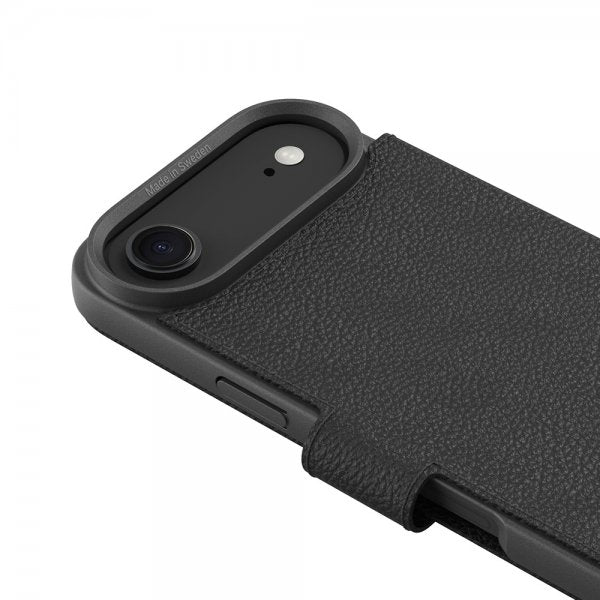 agood company iPhone Air Etui Cirkulært Plånboksfodral Svart