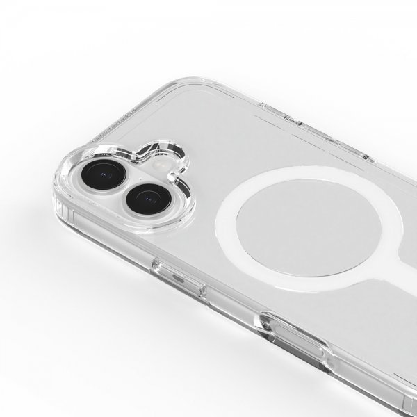 agood company iPhone 17 Deksel CLRPRTCT MagSafe Klar