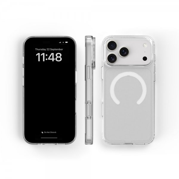 agood company iPhone 17 Pro Max Deksel CLRPRTCT MagSafe Klar