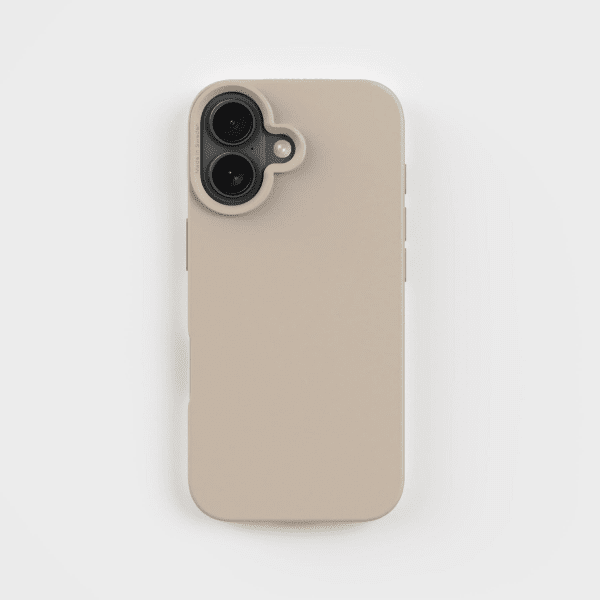 agood company iPhone 17 Deksel PLNTPRTCT Linen Beige