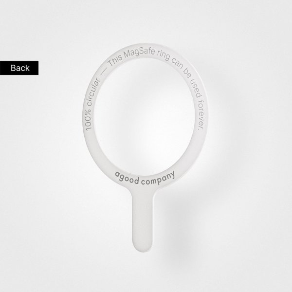 agood company Avtagbar MagSafe ring Lilla