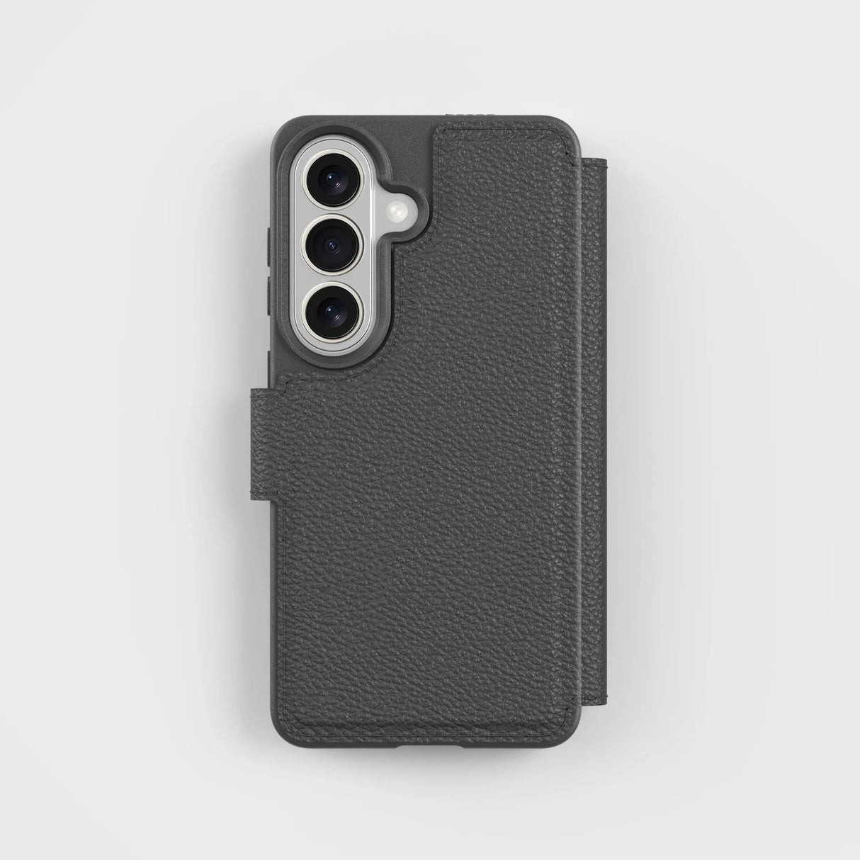 agood company Samsung Galaxy S26 Etui Sirkulært Lommeboketui Svart