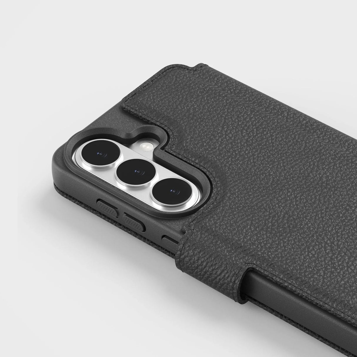 agood company Samsung Galaxy S26 Etui Sirkulært Lommeboketui Svart
