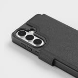 agood company Samsung Galaxy S26 Etui Sirkulært Lommeboketui Svart