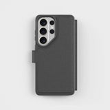 agood company Samsung Galaxy S26 Ultra Etui Sirkulært Lommeboketui Svart