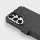 agood company Samsung Galaxy S26 Ultra Etui Sirkulært Lommeboketui Svart