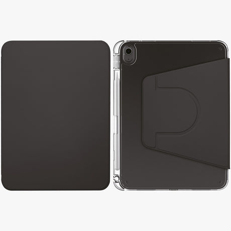 X2O iPad Air 11 (M2/M3/M4) Etui 2in1 Mag Folio 360 Svart
