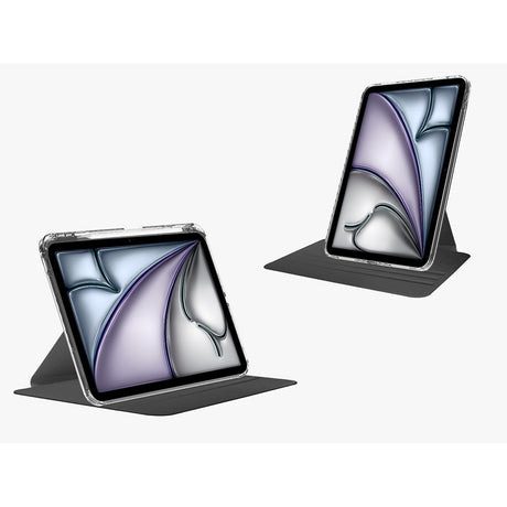 X2O iPad Air 11 (M2/M3/M4) Etui 2in1 Mag Folio 360 Svart