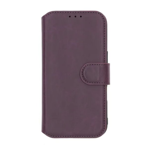 Rvelon iPhone 17 Etui 4 Kortlomme MagSafe Lilla
