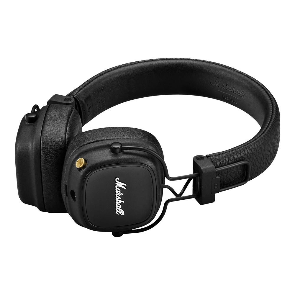 Marshall Major IV Trådløse On-Ear Hodetelefoner Svart