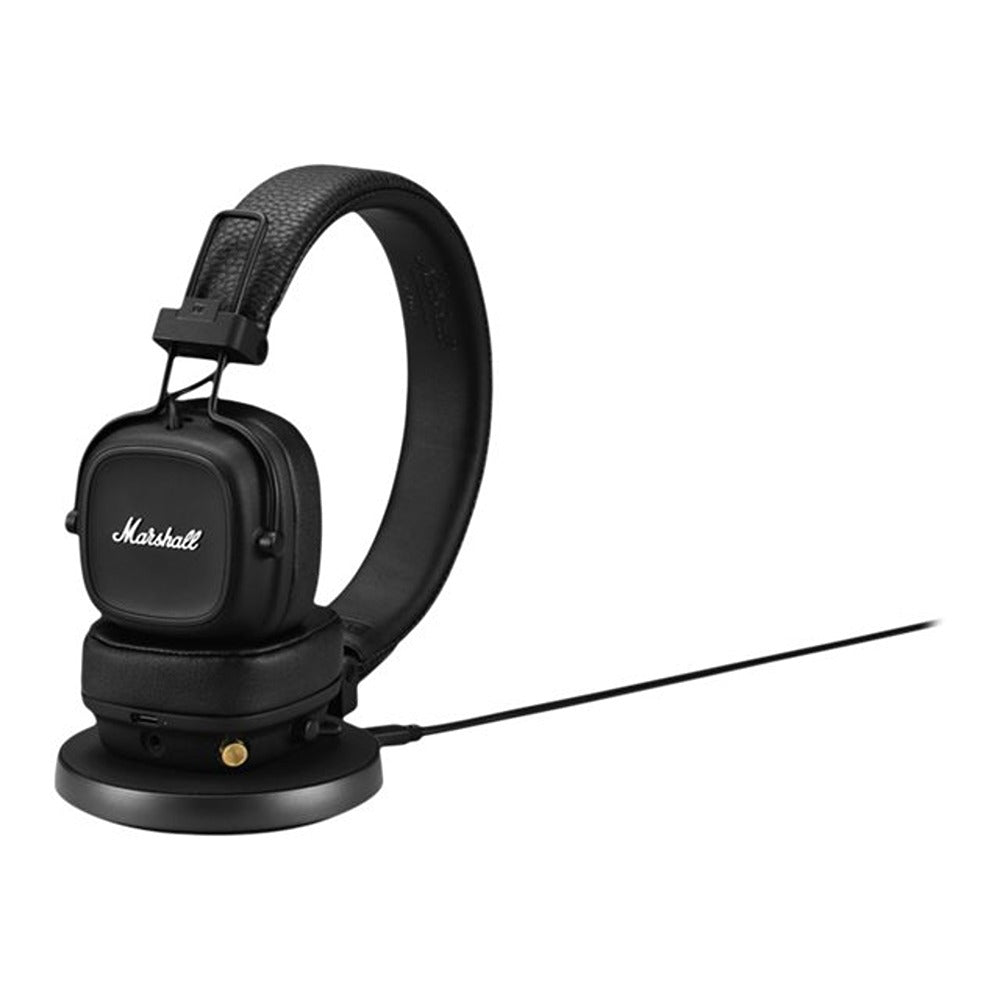 Marshall Major IV Trådløse On-Ear Hodetelefoner Svart