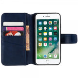 Nordic Covers iPhone 7/8/SE Etui Essential Leather Heron Blue
