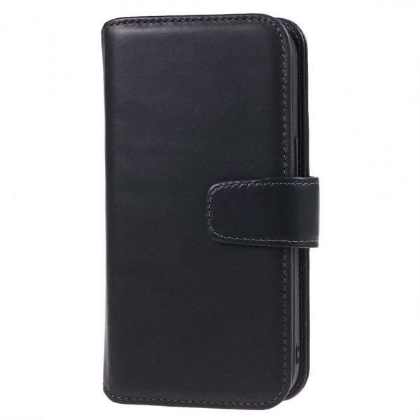 Nordic Covers iPhone 15 Plus Etui MagLeather Raven Black