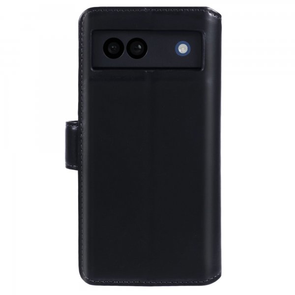 Nordic Covers Google Pixel 8a Etui Essential Leather Raven Black