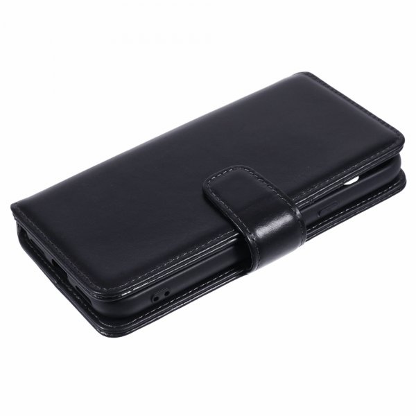 Nordic Covers Google Pixel 8a Etui Essential Leather Raven Black