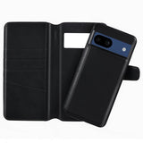 Nordic Covers Google Pixel 8a Etui MagLeather Raven Black