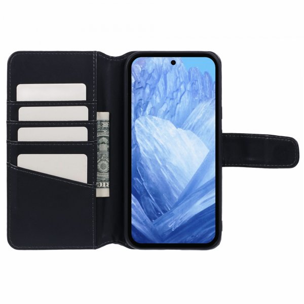 Nordic Covers Google Pixel 8a Etui MagLeather Raven Black