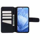 Nordic Covers Google Pixel 8a Etui MagLeather Raven Black