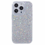 Nordic Covers iPhone 16 Pro Deksel Sparkle Series Stardust Silver