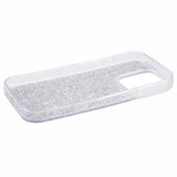 Nordic Covers iPhone 16 Pro Max Deksel Sparkle Series Stardust Silver