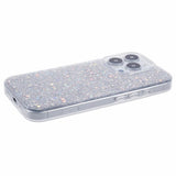 Nordic Covers iPhone 16 Pro Max Deksel Sparkle Series Stardust Silver
