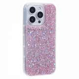 Nordic Covers iPhone 16 Pro Max Deksel Sparkle Series Blossom Pink
