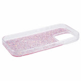 Nordic Covers iPhone 16 Pro Deksel Sparkle Series Blossom Pink
