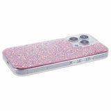 Nordic Covers iPhone 16 Pro Deksel Sparkle Series Blossom Pink