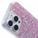 Nordic Covers iPhone 16 Pro Max Deksel Sparkle Series Blossom Pink