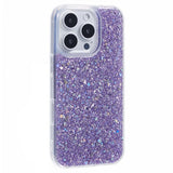 Nordic Covers iPhone 16 Pro Max Deksel Sparkle Series Lilac Purple
