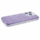 Nordic Covers iPhone 16 Pro Max Deksel Sparkle Series Lilac Purple