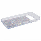 Nordic Covers Google Pixel 9/Pixel 9 Pro Deksel Sparkle Series Stardust Silver